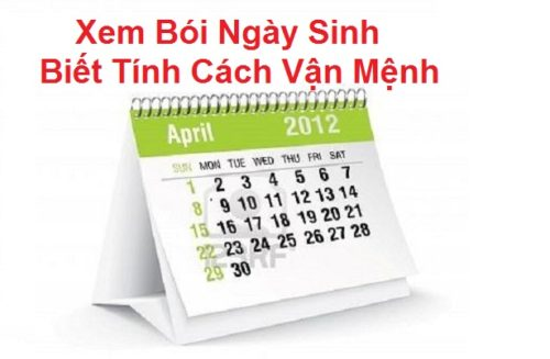 Xem bói theo ngày tháng năm sinh tiết lộ thông tin gì về bạn?