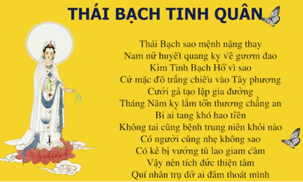 Hướng dẫn cúng giải hạn Sao Thái Bạch tại nhà: