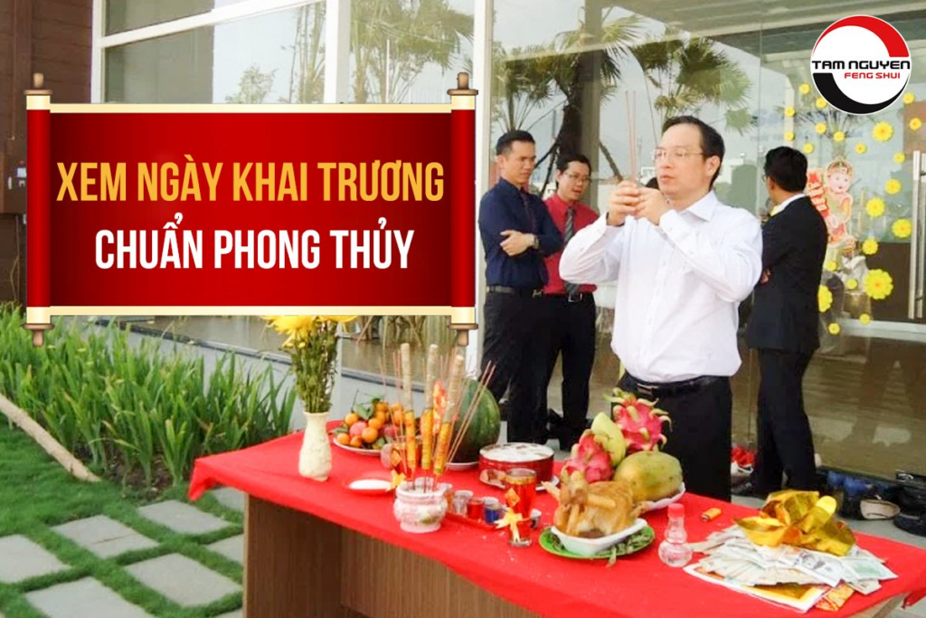 Những yếu tố cần xem xét đến khi bạn muốn xác định ngày tốt lành làm lễ khai trương